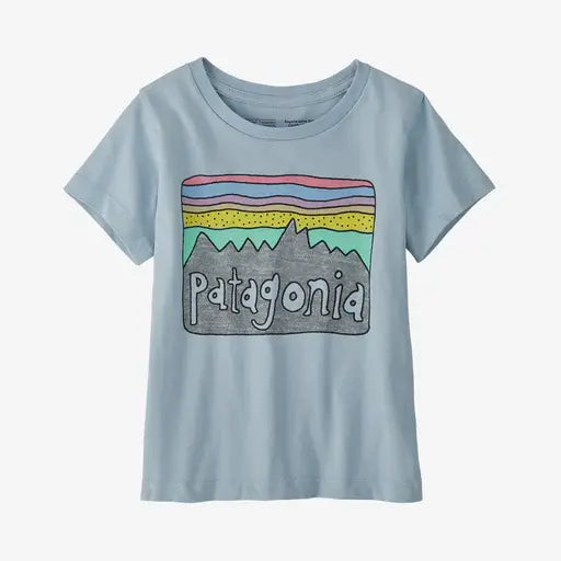 Baby Regenerative Organic Cotton Fitz Roy Skies Tee