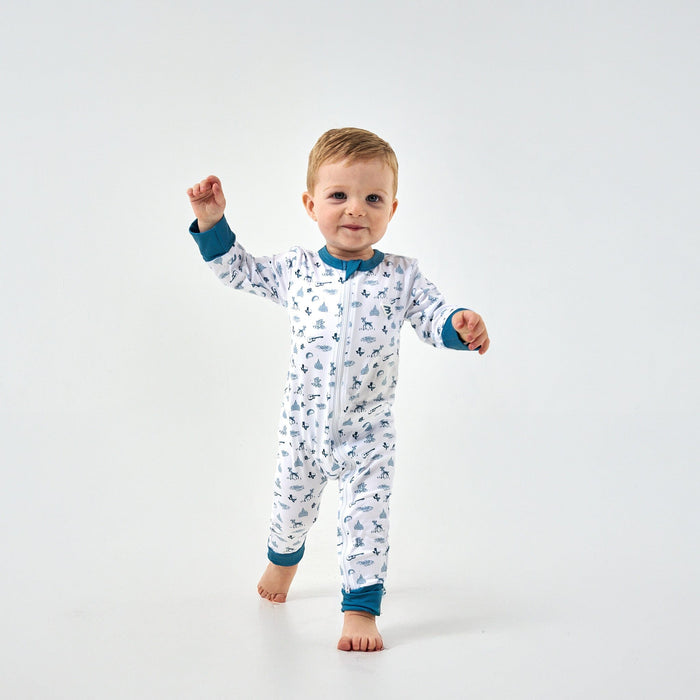 Baby Zip Up - Lone Star State