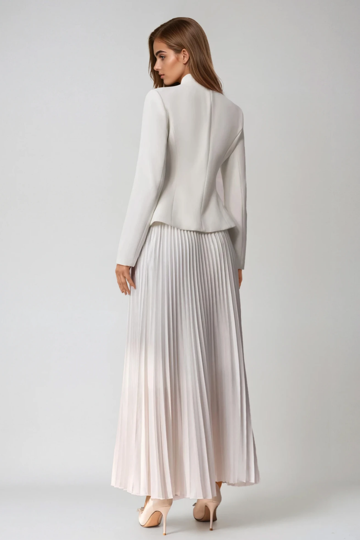 Badar Ruch Asymmetric Skirt Set