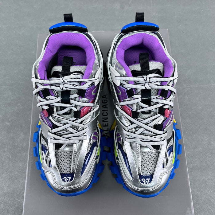 Balenciaga Track 3.0 Dazzling Silver