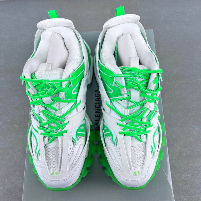 Balenciaga Track 3.0 Luminous White/Green