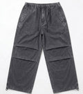 Batik Paratrooper pants in grey | CRUX