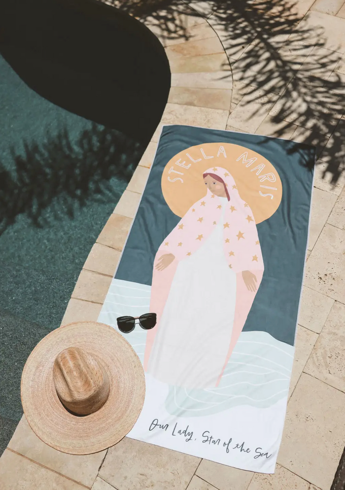 Beach Towel | Catholic