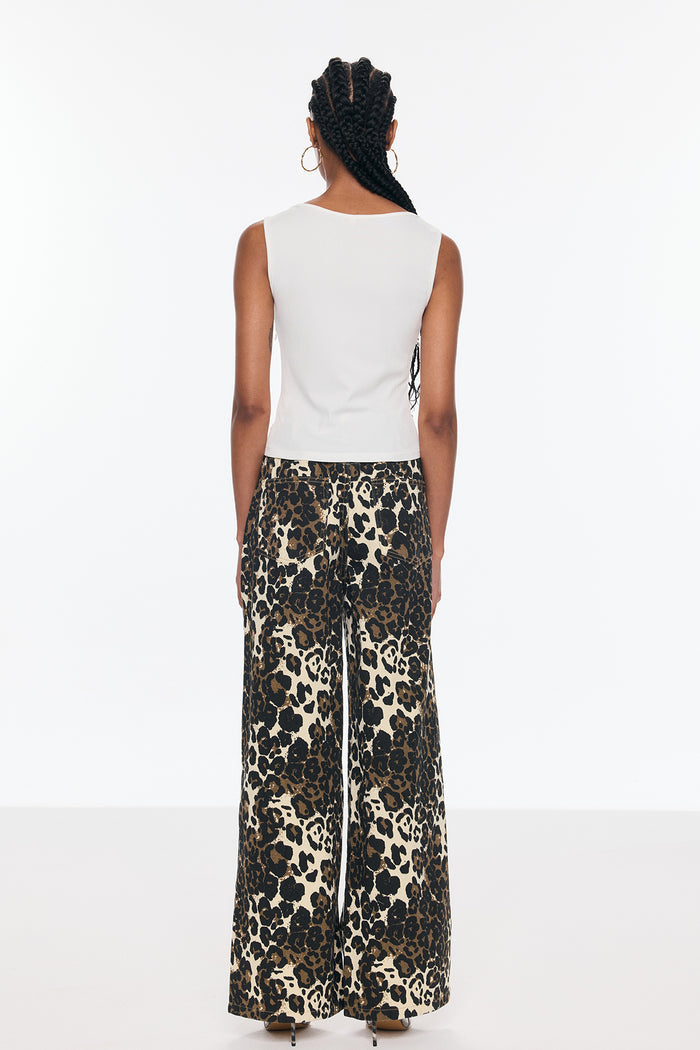 Belita Crystal Sleeveless Bodycon Top