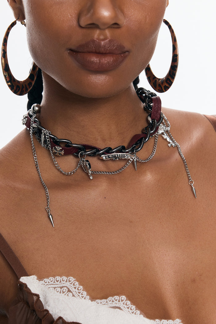 Benvolio Love Chain Choker