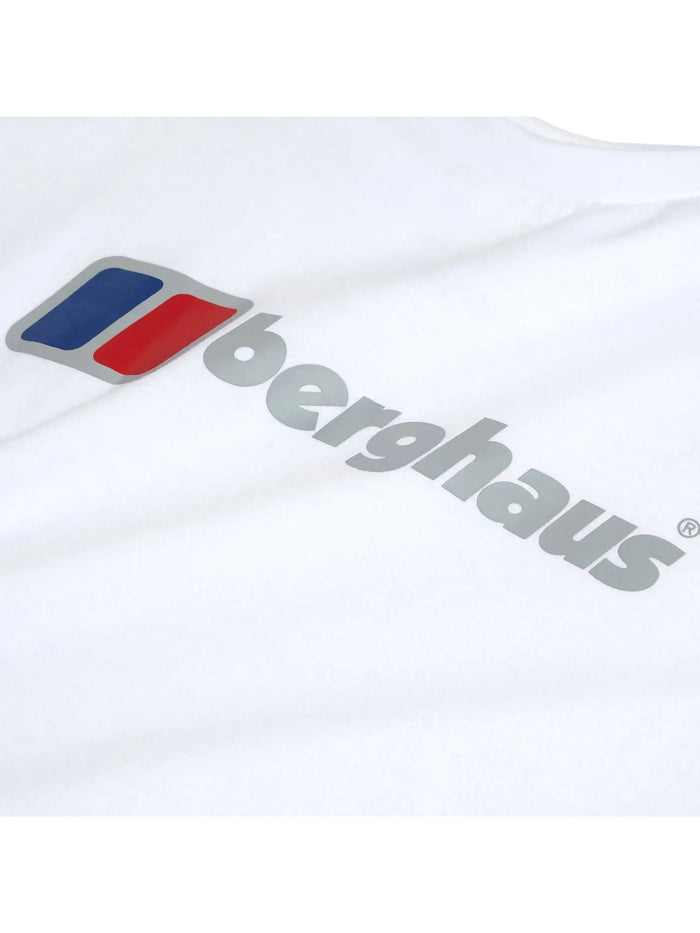 BERGHAUS_TST_LOGO Berghaus | Mens Small Logo T-shirt BERGHAUS RAWDENIM