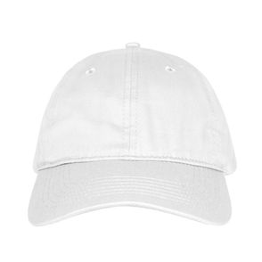 Big Accessories Twill Unstructured Cap