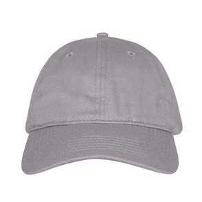 Big Accessories Twill Unstructured Cap