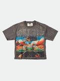 BKYS - Hell Run Cropped Tee - Grey