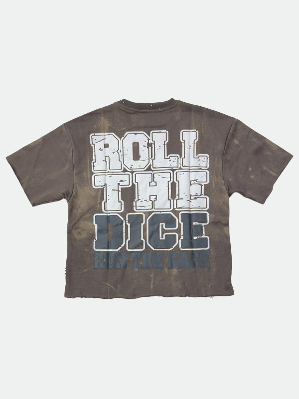 BKYS - Hell Run Cropped Tee - Grey