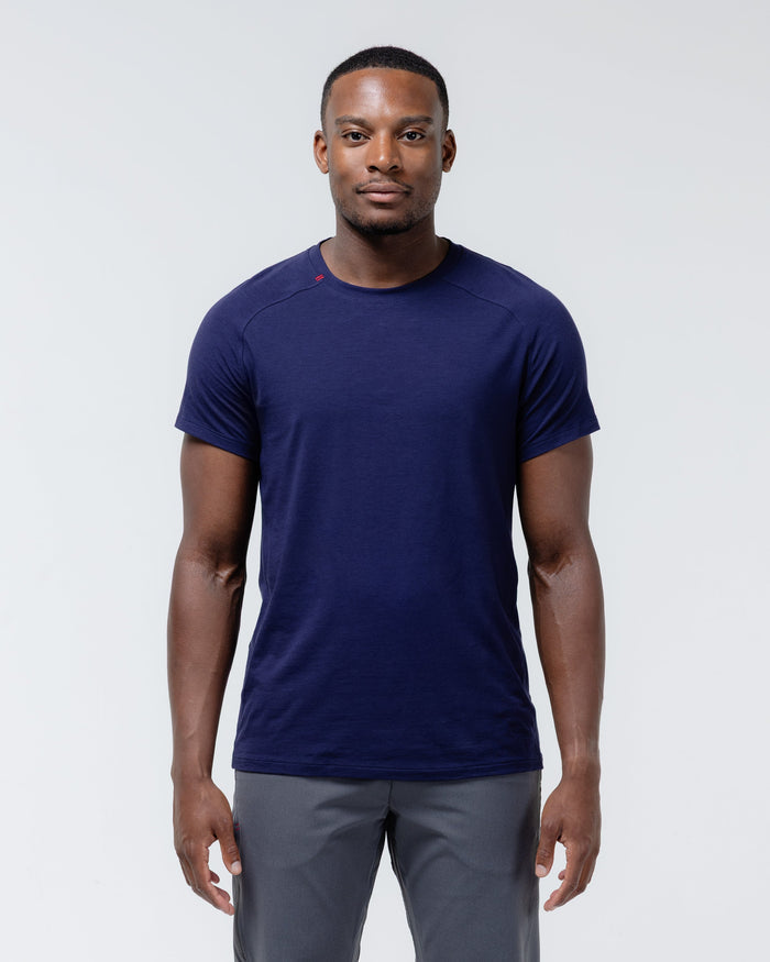 Black Crest Icon T-Shirt