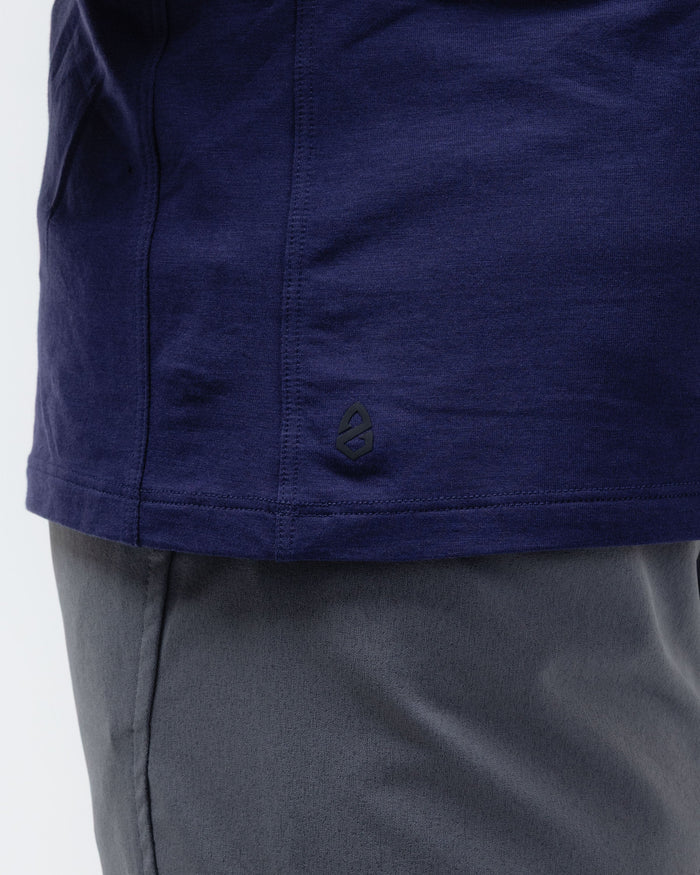 Black Crest Icon T-Shirt