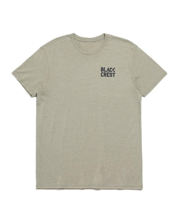 Black Crest Logo T-Shirt