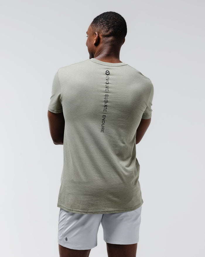 Black Crest Logo T-Shirt