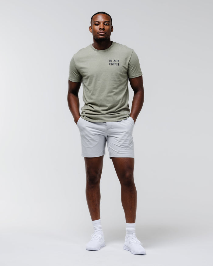 Black Crest Logo T-Shirt