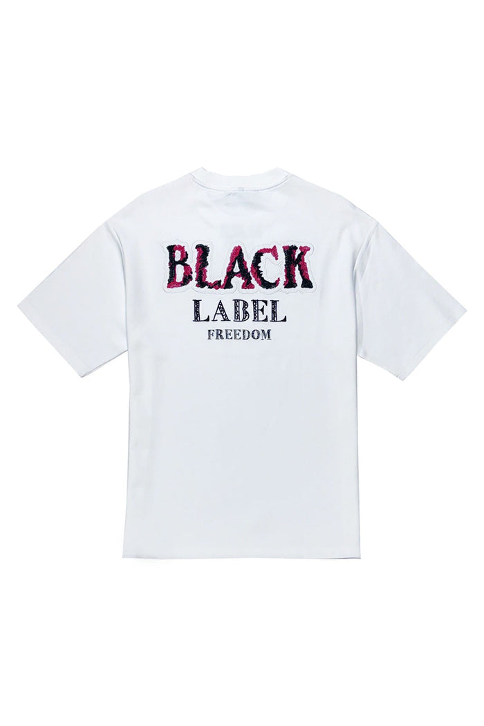 Black Label - Bl-2053 White Tee