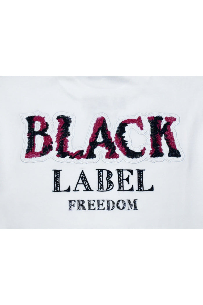 Black Label - Bl-2053 White Tee