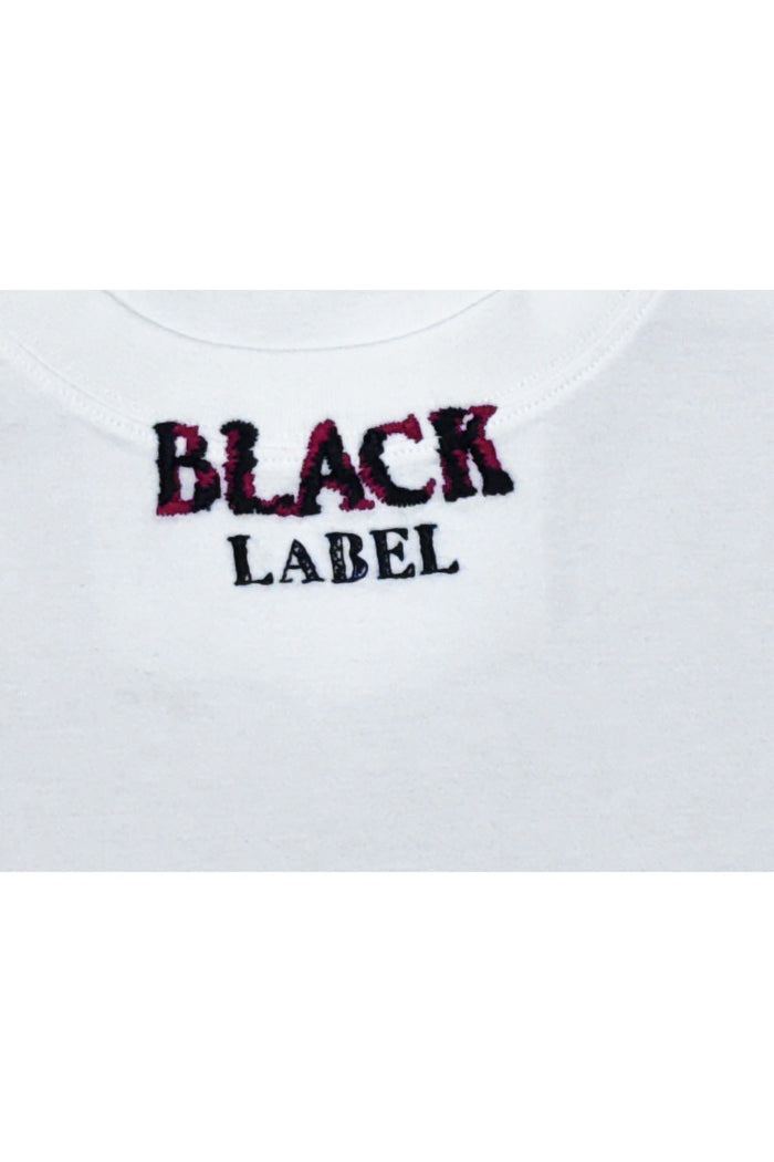 Black Label - Bl-2053 White Tee