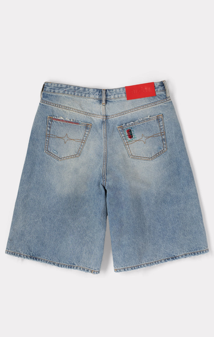 BLDG4 - Lloyds Shorts - Blue
