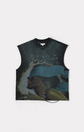 BLDG4 - Monument Tank - Black