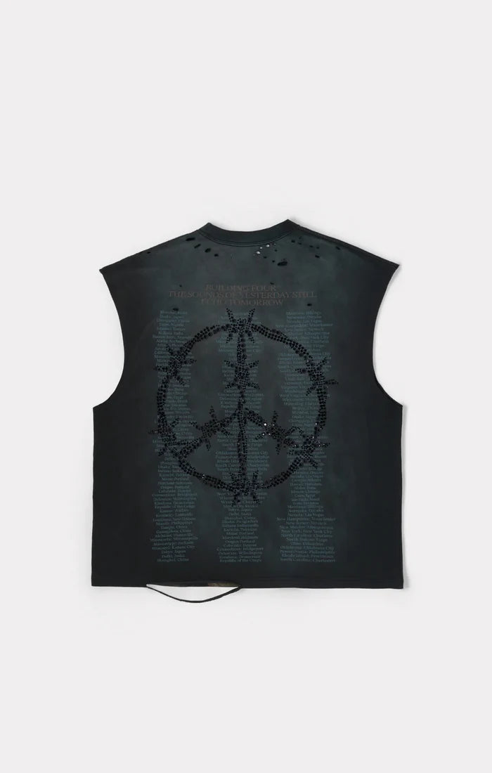 BLDG4 - Monument Tank - Black