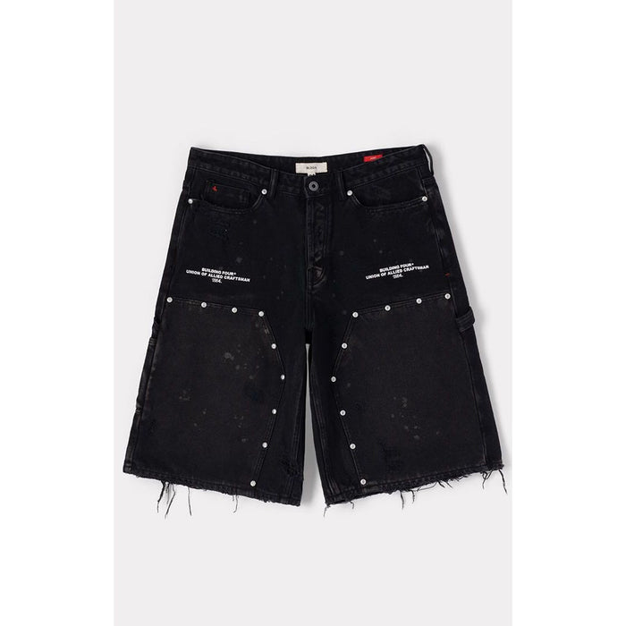 BLDG4 -  Villa Shorts - Black