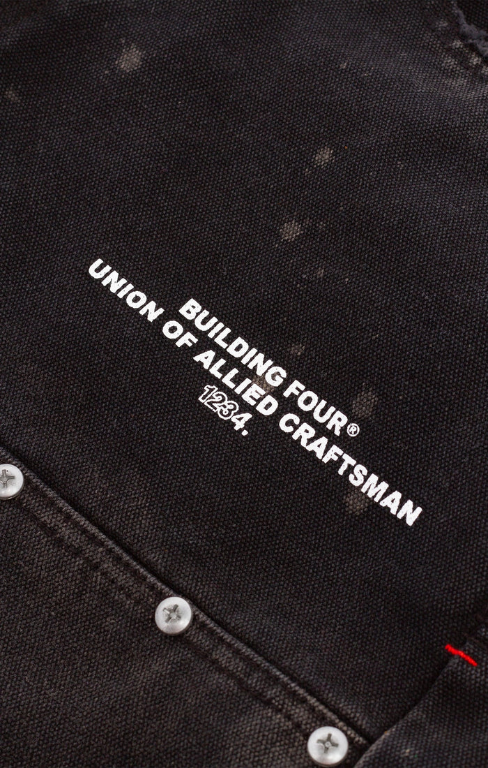 BLDG4 -  Villa Shorts - Black