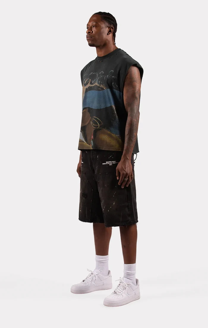 BLDG4 -  Villa Shorts - Black