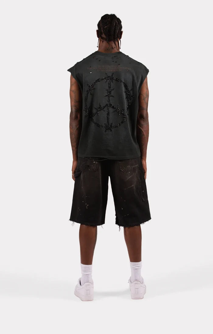 BLDG4 -  Villa Shorts - Black