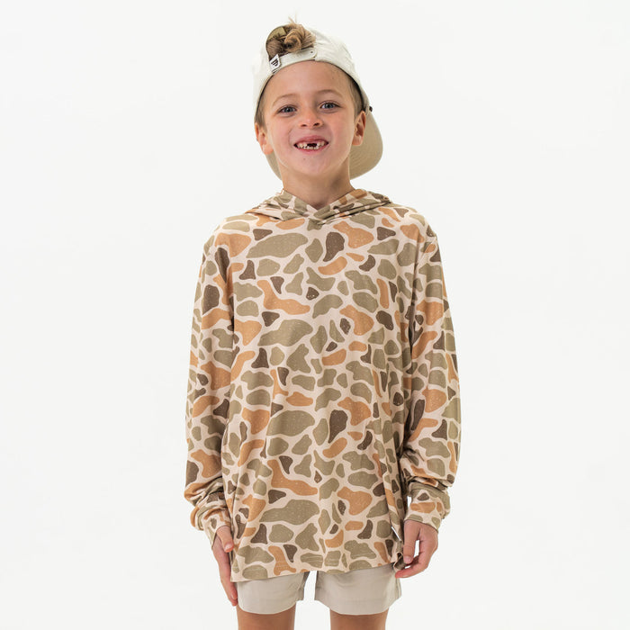 BURLEBO Youth Hoodie Performance