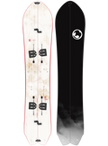 Product image of Burton 3D Fish Flat Top Splitboard[Variant:Black / White]