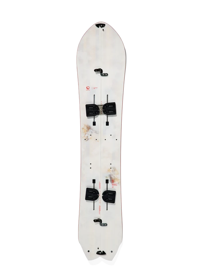Product image of Burton 3D Fish Flat Top Splitboard[Variant:Black / White]
