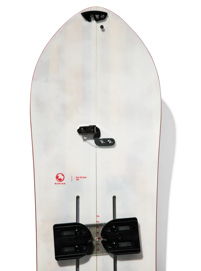 Product image of Burton 3D Fish Flat Top Splitboard[Variant:Black / White]