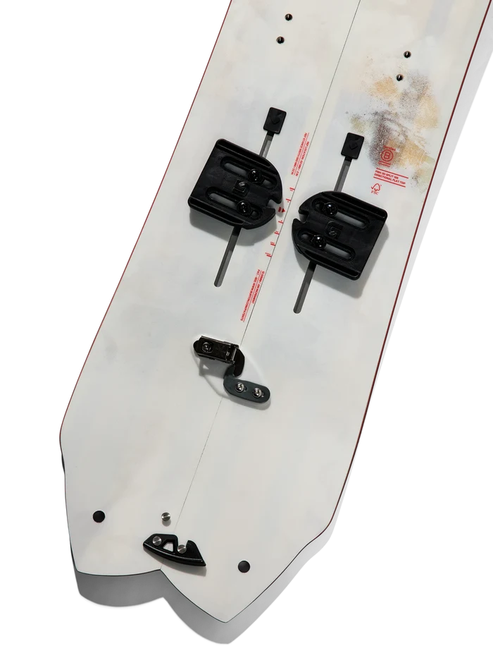 Product image of Burton 3D Fish Flat Top Splitboard[Variant:Black / White]