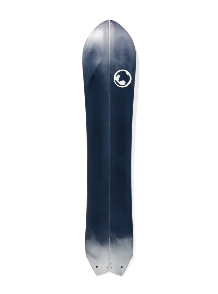 Product image of Burton 3D Fish Flat Top Splitboard[Variant:Black / White]