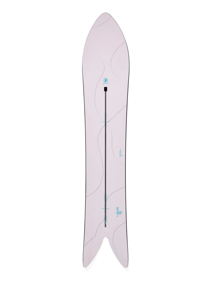 Product Image of Burton Family Tree Smooth Operator Camber Snowboard [Variant:Water]