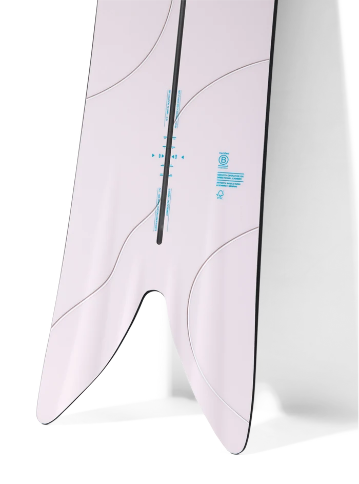 Product Image of Burton Family Tree Smooth Operator Camber Snowboard [Variant:Water]