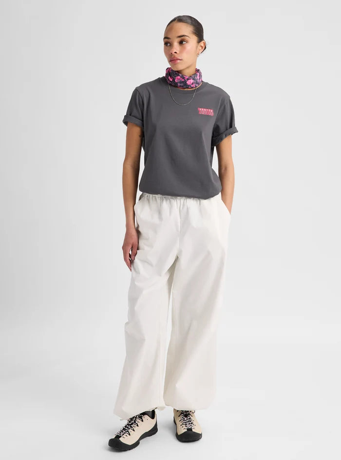 Product image of Burton Throwback 1992 Short Sleeve T-Shirt[Variant:Gotham Gray]