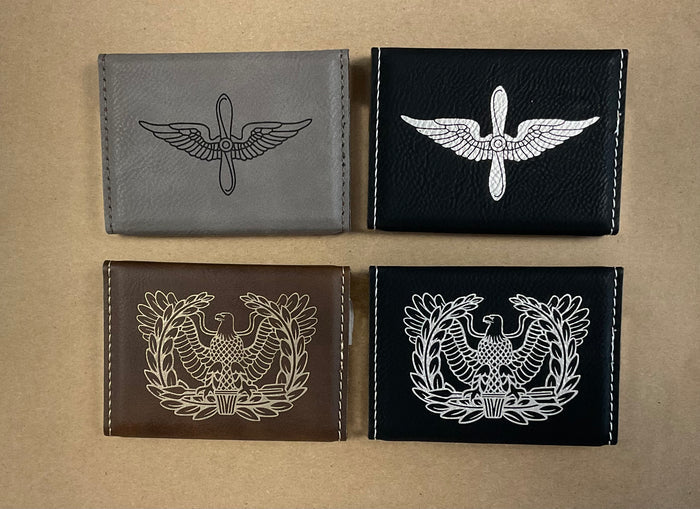 Business Card Holder - Leather