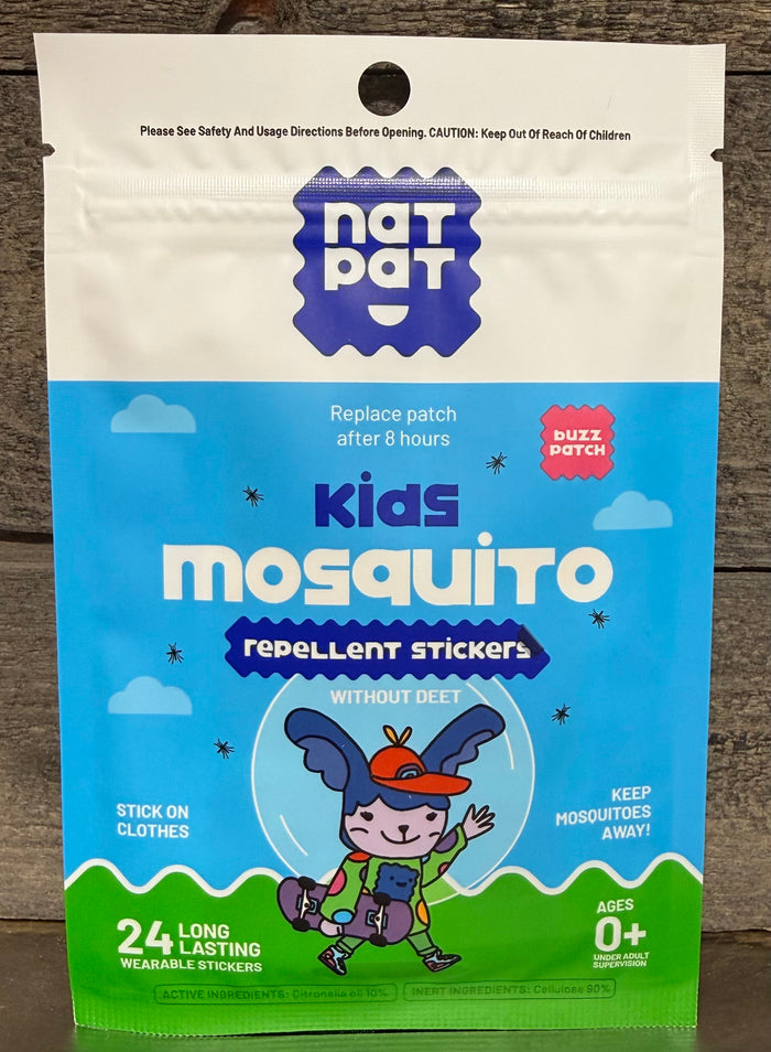 Buzz Patch - Mosquito Repellent Stickers for Kids