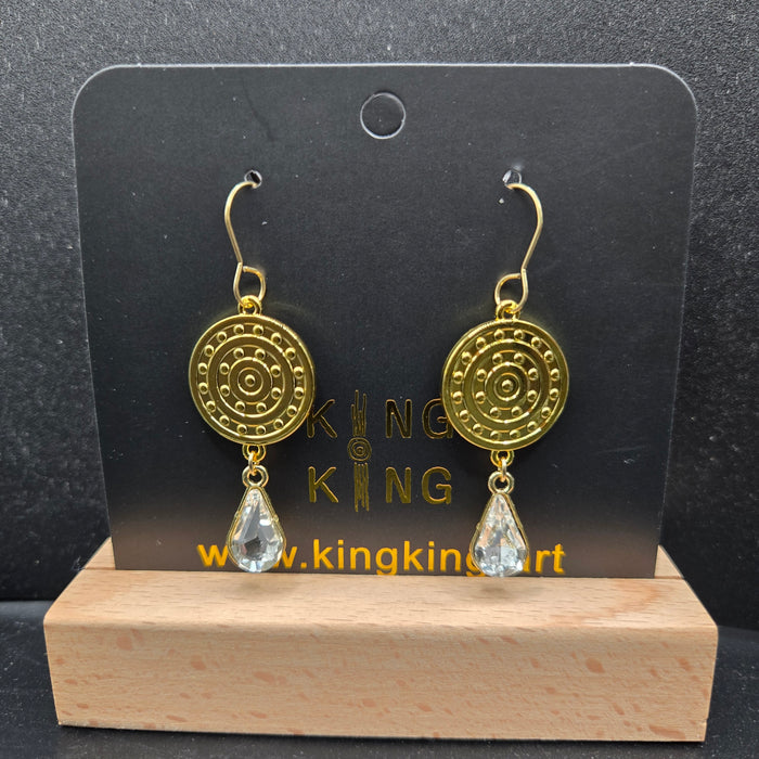 Gold / Crystal
