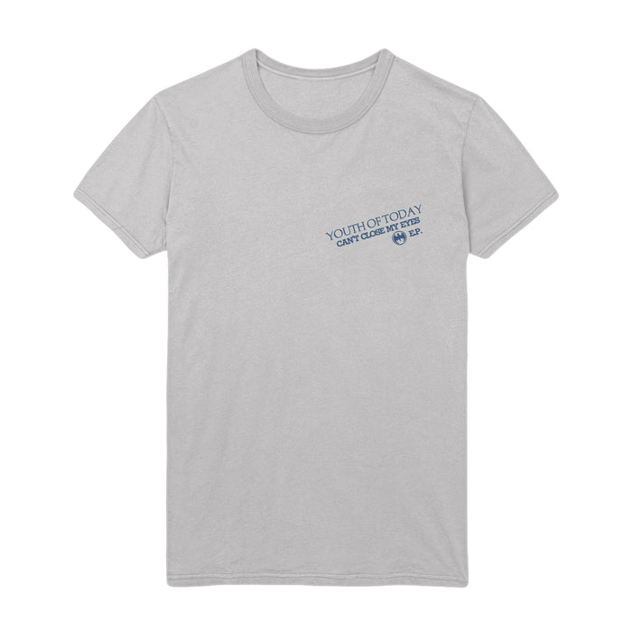 youth of today Can't Close My Eyes Live - Light Grey T-Shirt front