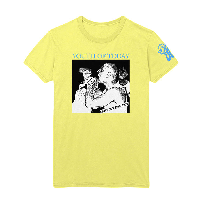 youth of today Can't Close My Eyes Tracklist - Cornsilk T-Shirt front