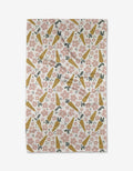 Carrot Patch Tea Towel