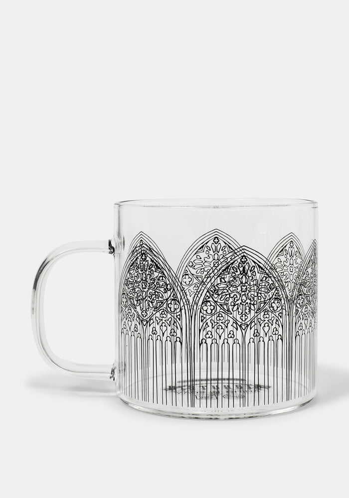 Cathedral Glass Mug (2 Piece Set)