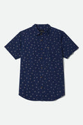 Charter Print S/S Shirt - Men's