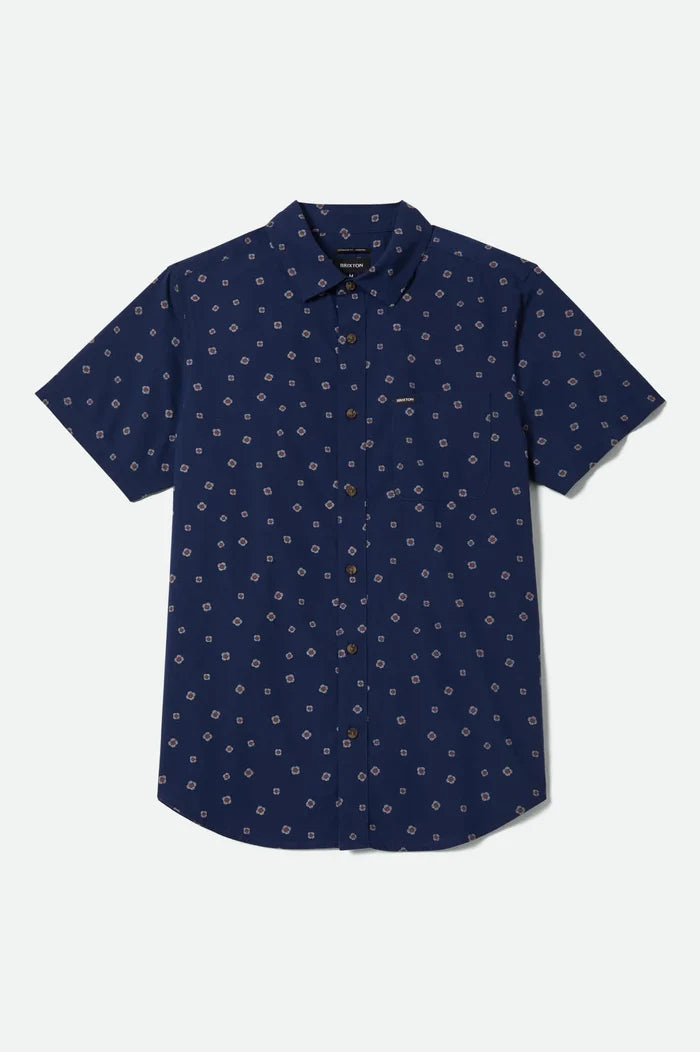 Charter Print S/S Shirt - Men's