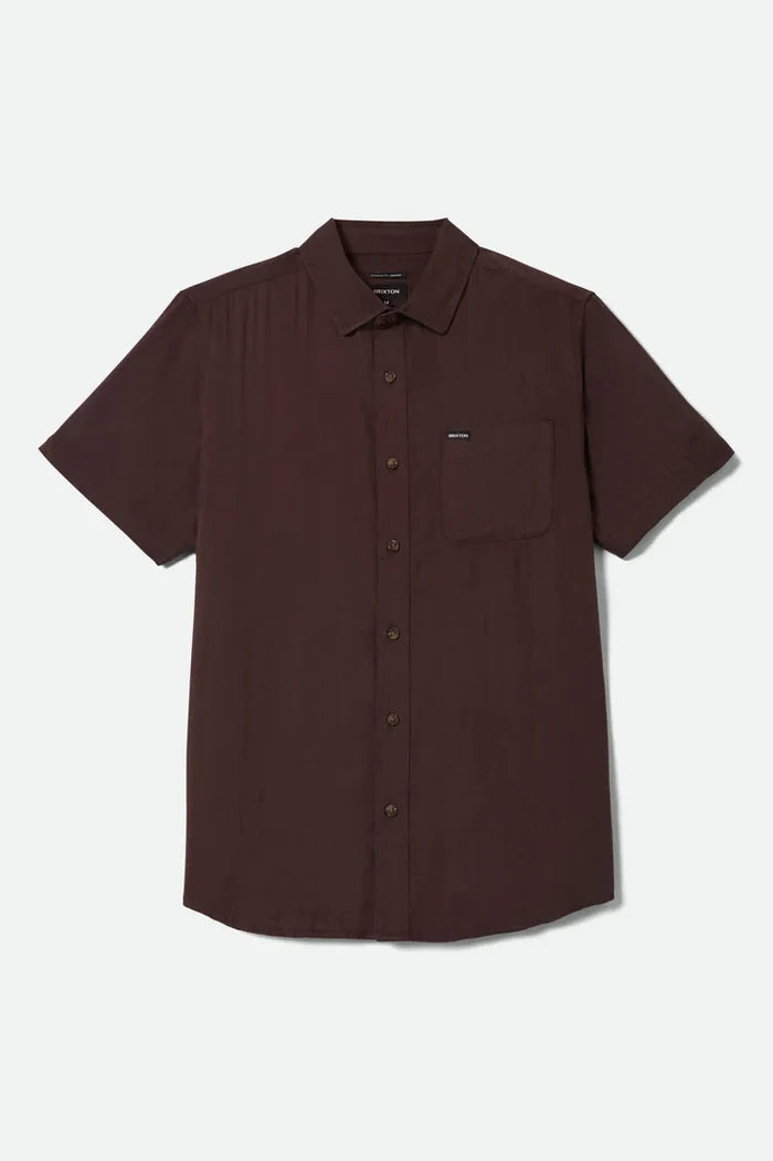 Charter Slub Shirt S/S - Men's