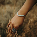 Chevron cuff