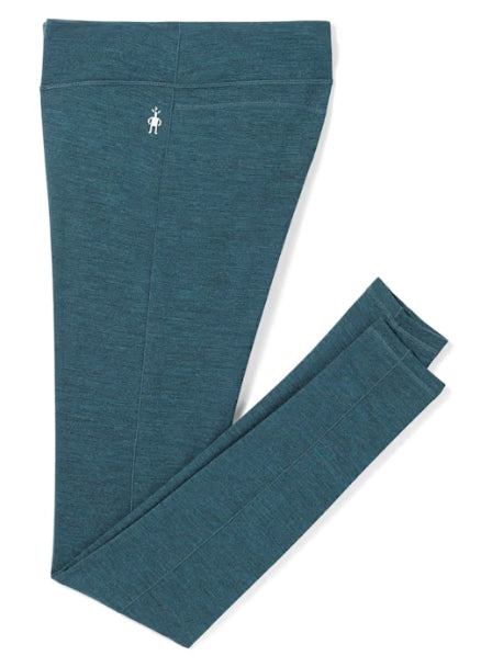 Classic Thermal Merino Base Layer Bottom - Women's BLACK CHERRY HEATHER XL